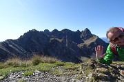 52 Da Cima Piazzotti vista verso la costiera (da sx) Giarolo-Paradiso-Pizzo di Trona